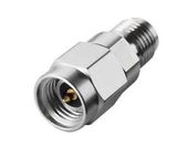 3.5mm Male to Female RF Coaxial Straight Adapter for Testing