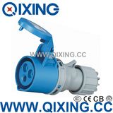 IP44 Single Phase Industrial Coupler with CB Certification (QX-522)
