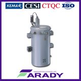Electrical Transformer Price for 11kv 100kVA Oil Immersed Pole Mounted Csp Transformer
