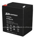 12V4.5ah Scooter Rechargeable Lead Acid Battery