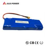 Rechargeable 3.7V 7.4V 11.1V 12V 6600mAh Lithium Li-ion Battery Pack 18650