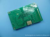 HASL PCB RO4003c 20mil (0.508mm) Plugged Vias