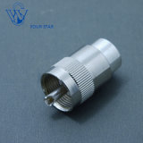 UHF Male Twist on Connector for 10d-Fb Cable