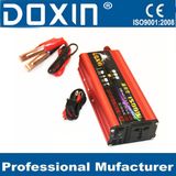 Dual Input DC12V DC24V to AC110V 120V 1500W Car Power Inverter