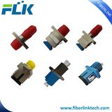 Hybrid Fiber Optic Adapter (Female to Female) Sc/LC/St/FC/Mu/E2000 Simplex Duplex