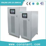 Epo and Bypass Double Remote Controls Low Frequency UPS 10-100kVA