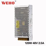 110V / 220V AC to 48V DC 120W LED Power Supply
