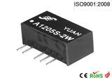 5V to +/-5V 2W DC DC Converter A0505s-2W DC Power Module