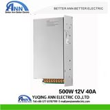 Hot-Selling Electronic Products 500W 12V Power Supply (S-500-12) 5V 48V