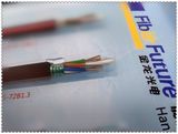 FRP Strength Member Duct Cable Gyfts Fiber Optic Cable