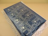 4 Layer PCB Built on Tg135 Fr-4 with Black Color