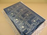 4 Layer PCB Built on Tg135 Fr-4 with Black Color