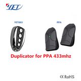 Universal Remote Control PPA 433 Replace