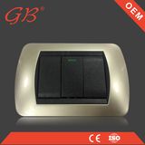 South American Electric Wall Switch Electrical Switch
