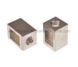 OEM Brass Progressive Stamping Nickel Plated Terminals