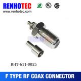 RG6 Cable Crimp F Female Connector