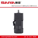 25W Induction AC Motor Matched with Spiral Bevel Hollow Shaft Reducer