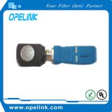   Sc Bare  Fiber Optic Adapter