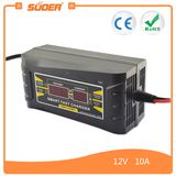 Suoer Manufacture Solar Charger 10A 12V Car Battery Charger (SON-1210D+)