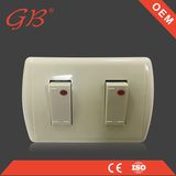 South American Electric Wall Switch Light Switch