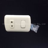 Hot Sell Sockets with Switch (P-012)