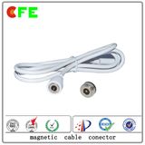Waterproof 1pin Magnetic Cable Connectors for Medical Mattess