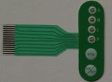 Eco Green Pet / PC Single Membrane Switch / Metal Dome Membrane Switch