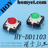 12*12mm Through Hole Illuminated Tactile Swith LED Tact Switch