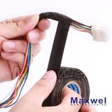 Black Cloth Tape Fabric Insulation Tape