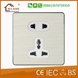 Modern 13A Mf 2pin and Multi Function 3pin Power Socket