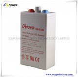 Rechargeable Opzv Tubular Gel Battery 2V300ah with 25years Lifespan