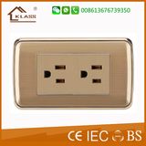 American Us Style 118*72.5mm 6 Pin Socket