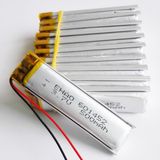 3.7V 500mAh 601452 Lithium Polymer Battery for MP3 Pad DVD