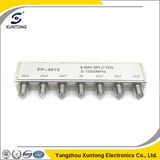 5-1000MHz All Ports Power Pass 6 Way CATV Splitter