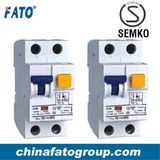 CFB6L Residual Current Circuit Breaker with Overload Protection (RCBO)
