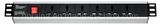 Universal Outlets PDU for 19'' Network Cabinet