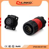 TUV/Ce/UL/CCC Certifications Solar Panel 9pins Connector with Beautiful Design Solid Quality