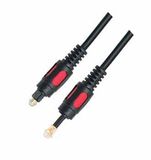 1.8m/3m/5m/10m Toslink Audio Cable Dual Color Type