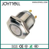12mm to 25mm IP67 Waterproof Stainless Steel Push Button Switch