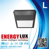 E-L35g IP65 18W Square Shape Dim Motion Sensor Outdoor Light