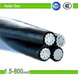 0.6/1kv 50mm2 Overhead ABC Power Cable/Aerial Bundle Cable