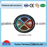 Low Voltage 0.6/1kv XLPE Insulated Copper Core Underground Power Cable