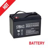 Accumulator 6V 200ah UPS Battery