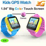 3G Kids GPS Tracker Watch Phone with Multi-Function (D18)