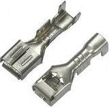 Auto Terminal Electric Wire End Terminal DJ623f-6.3b