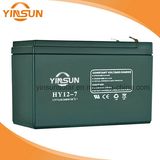 12V 7ah Solar Battery for Portable Solar Panel System