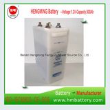 1.2V 300ah Ni-CD Alkaline Battery for UPS, Railway, Substation.