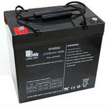 6FM55ah Backup Gel Chargeable Battery for Solar Streetlights