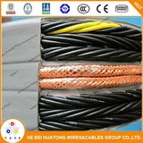 Flexible PVC Flat Elevator Cable