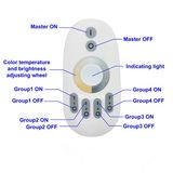 Big Receiver Kit 2.4G 4 Zone Touch Color Temperature Controller